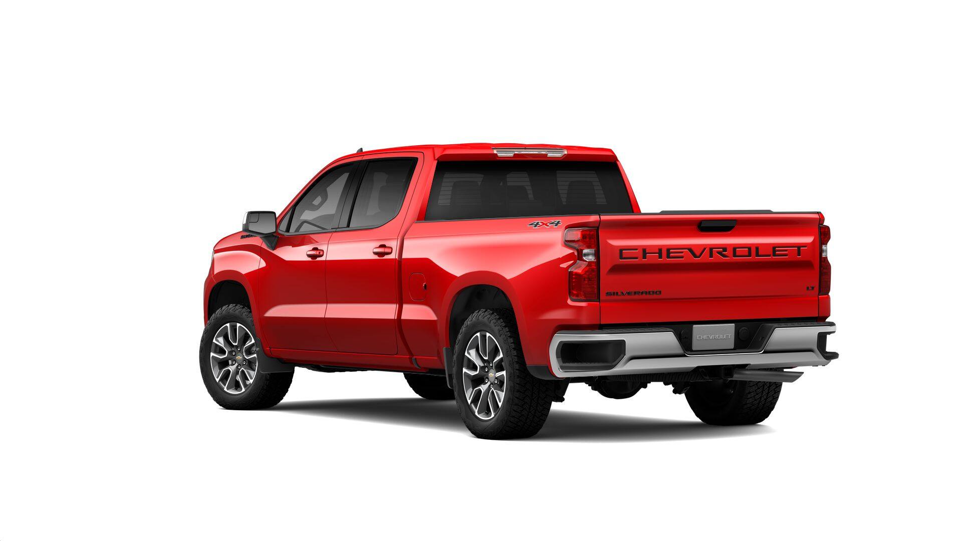 2026 Chevrolet Silverado 1500 — side profile view