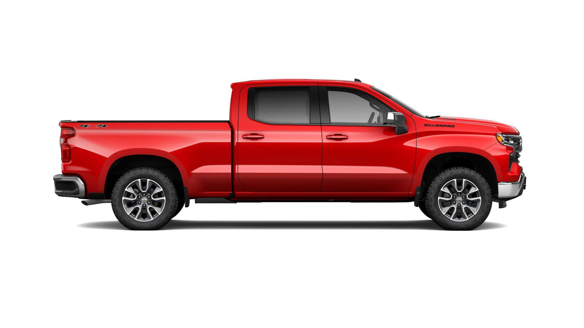 2026 Chevrolet Silverado 1500 — rear three-quarter view