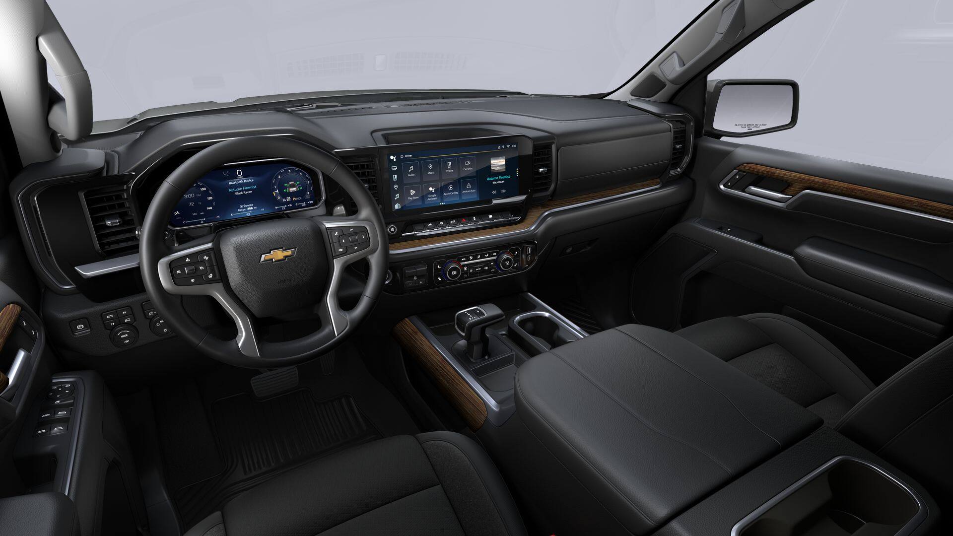 2026 Chevrolet Silverado 1500 — detail view