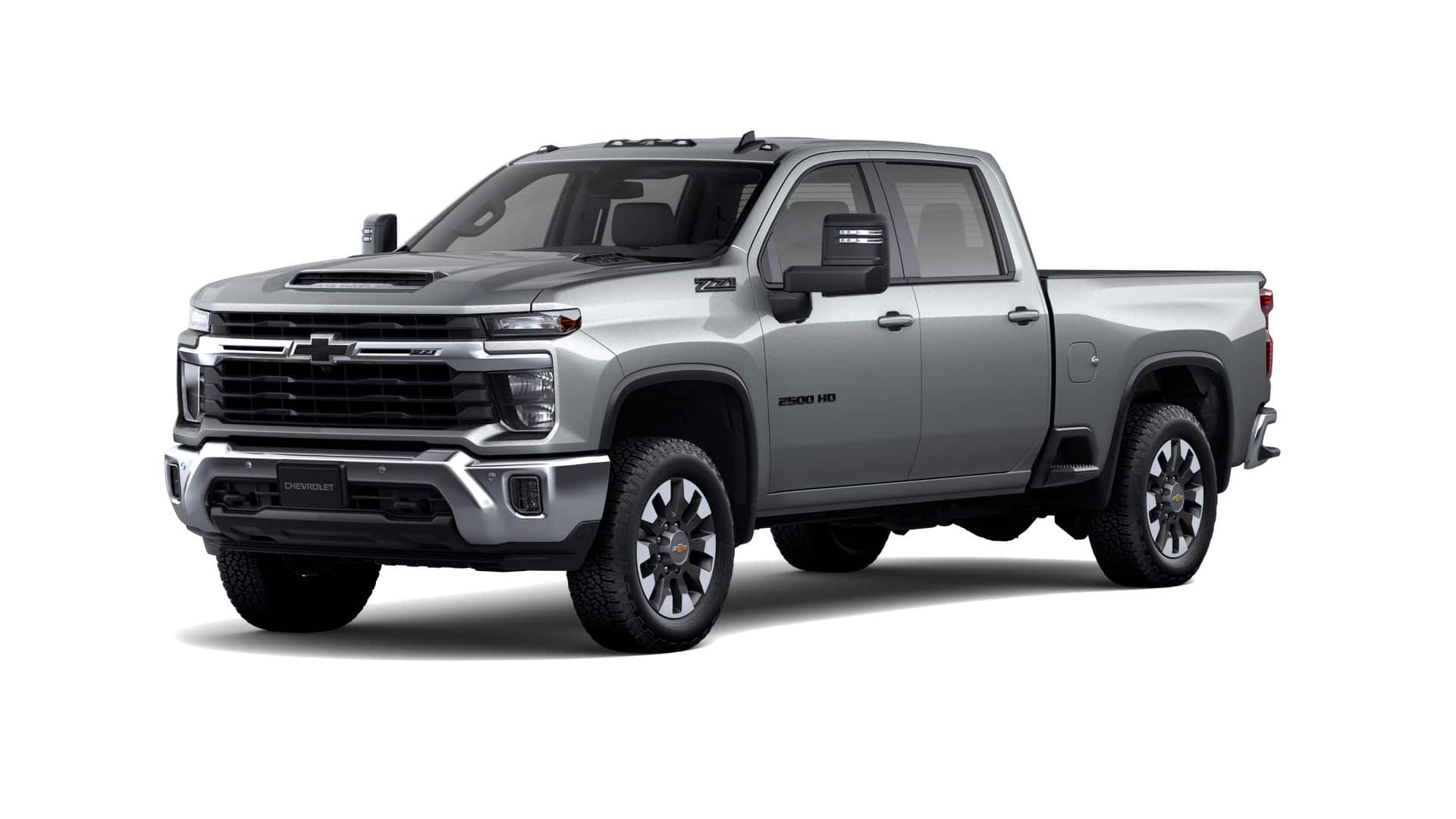2026 Chevrolet Silverado 2500 HD LT in Sterling Gray Metallic — front three-quarter view