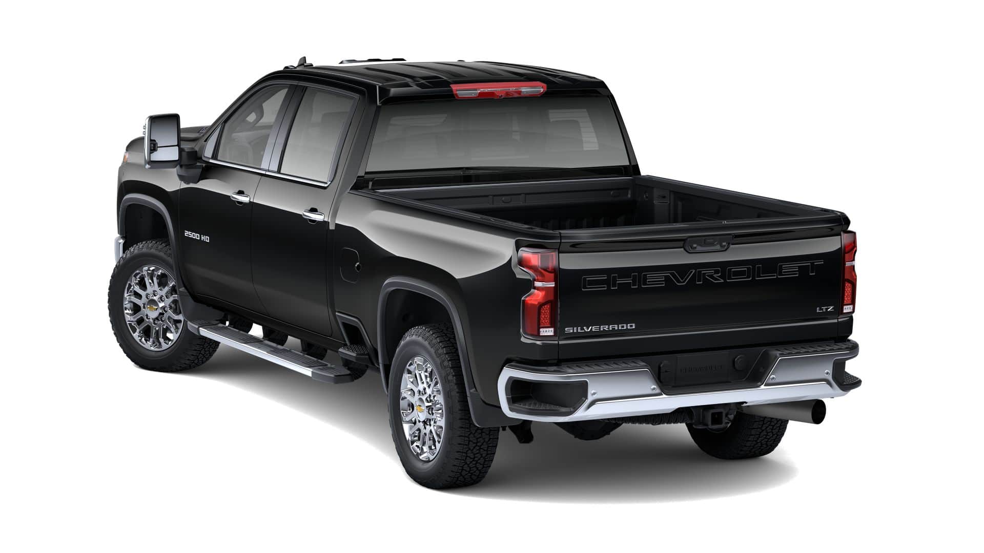 2026 Chevrolet Silverado 2500 HD — side profile view