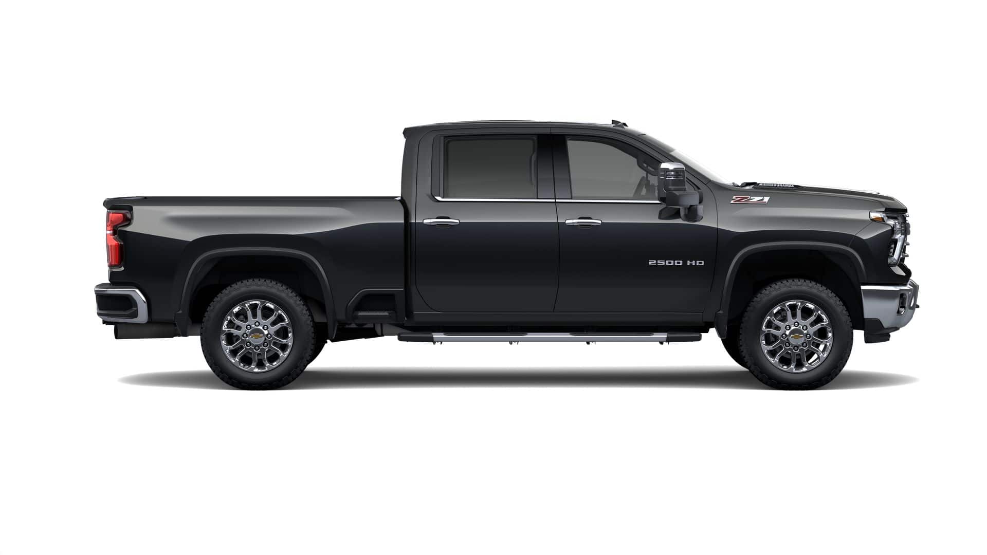 2026 Chevrolet Silverado 2500 HD — rear three-quarter view