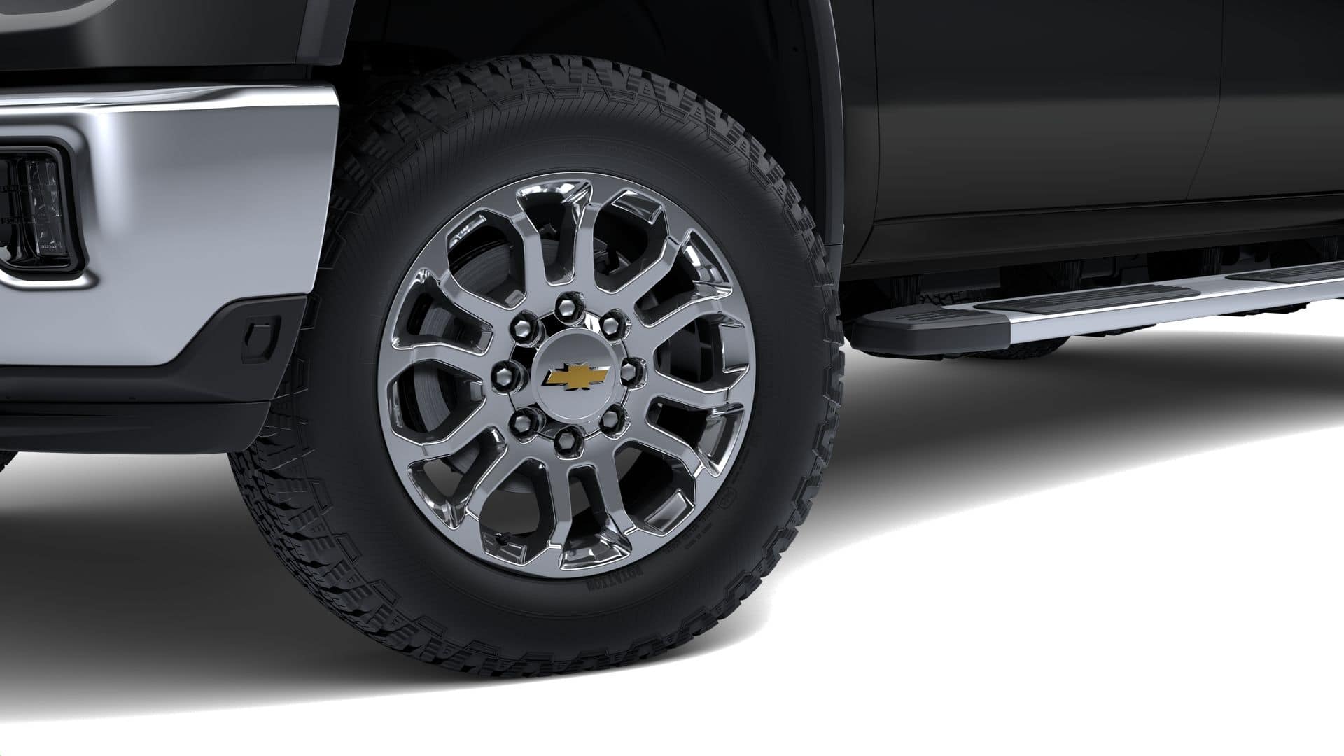 2026 Chevrolet Silverado 2500 HD — interior view