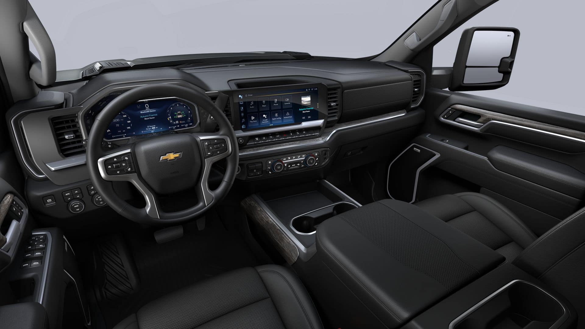 2026 Chevrolet Silverado 2500 HD — detail view