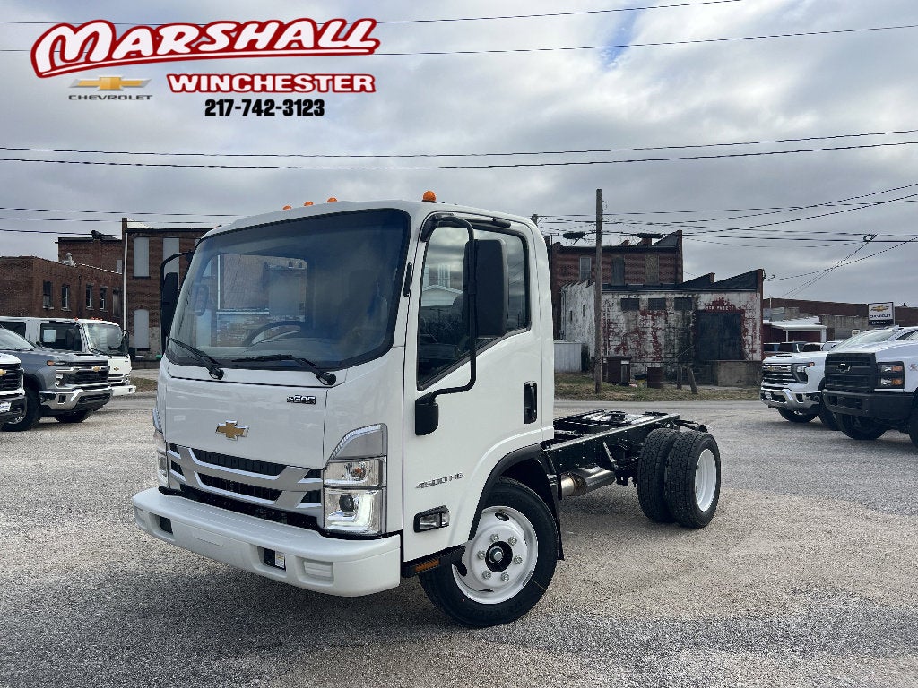 2025 Chevrolet Low Cab Forward 4500 HG
